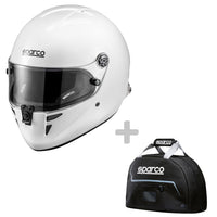 Sparco hjälm Stealth RF inkl. gratis hjälmväska