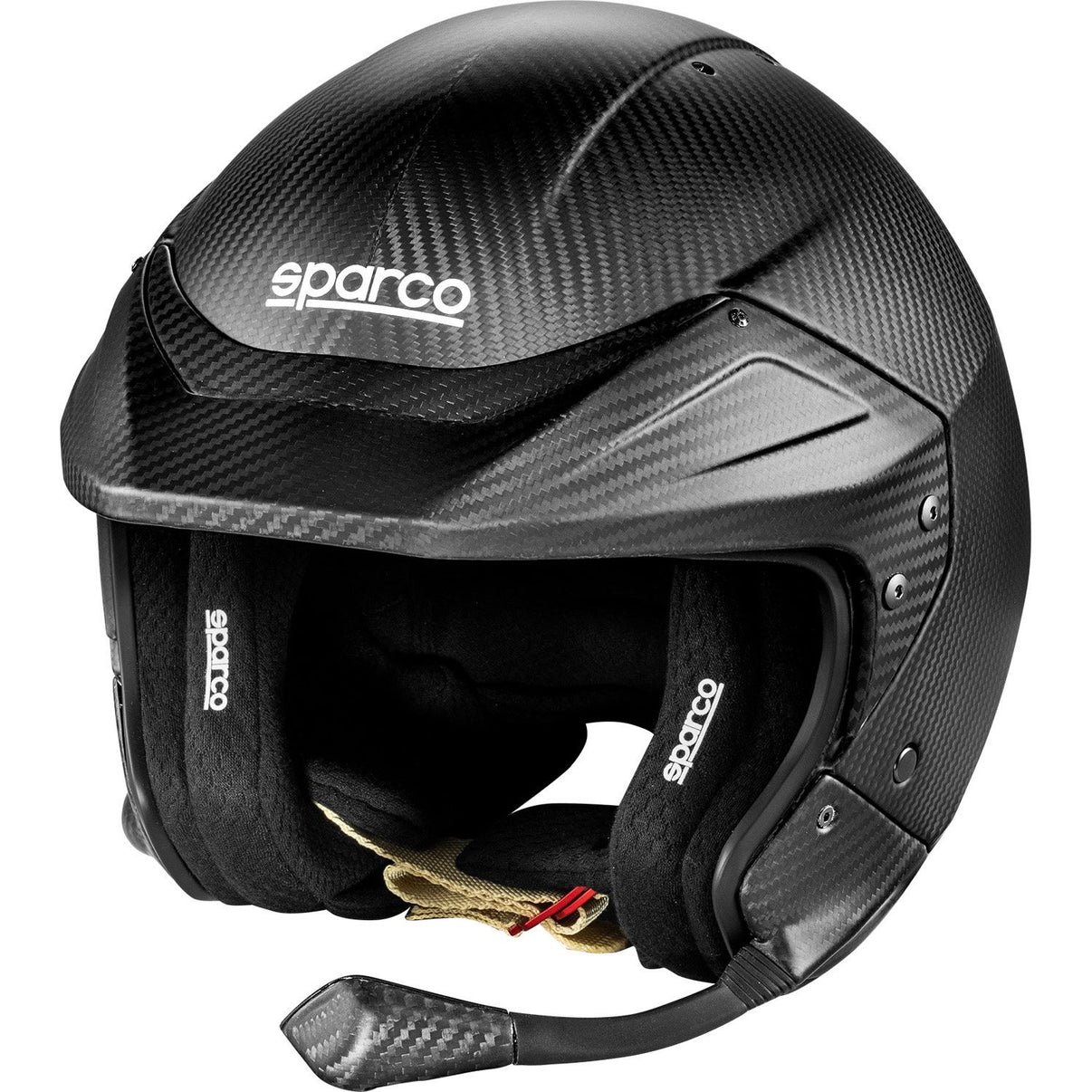 Sparco hjälm Flux RJ-i Carbon