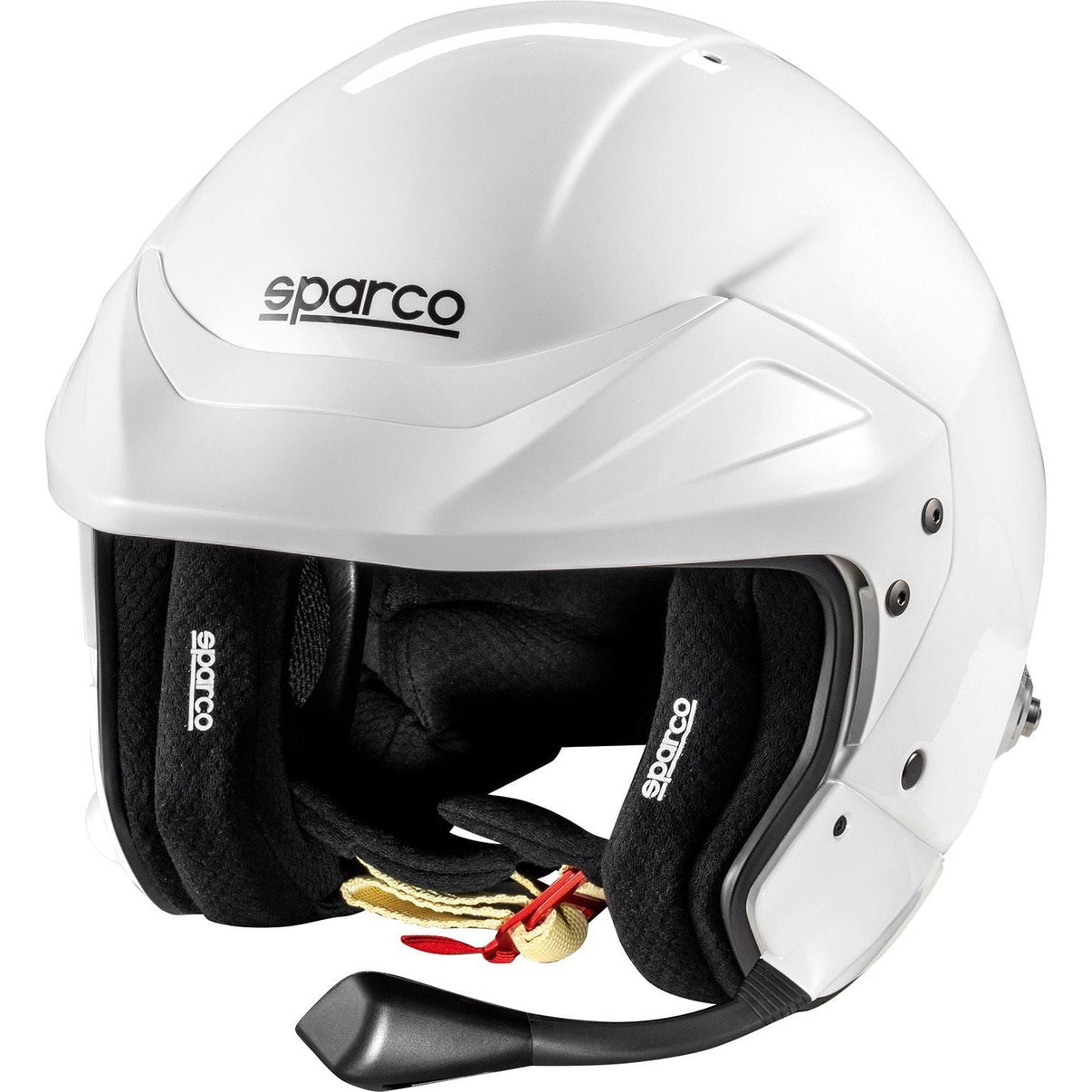 Sparco hjälm Flux RJ-i Vit