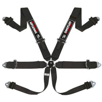 Sandtler racing sele, svart