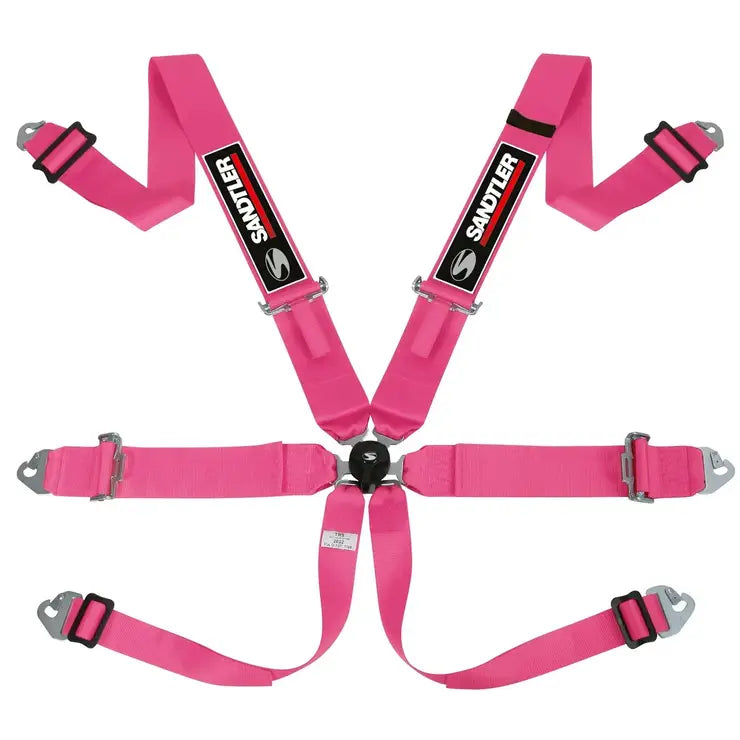 Sandtler Racing bälte - Rosa