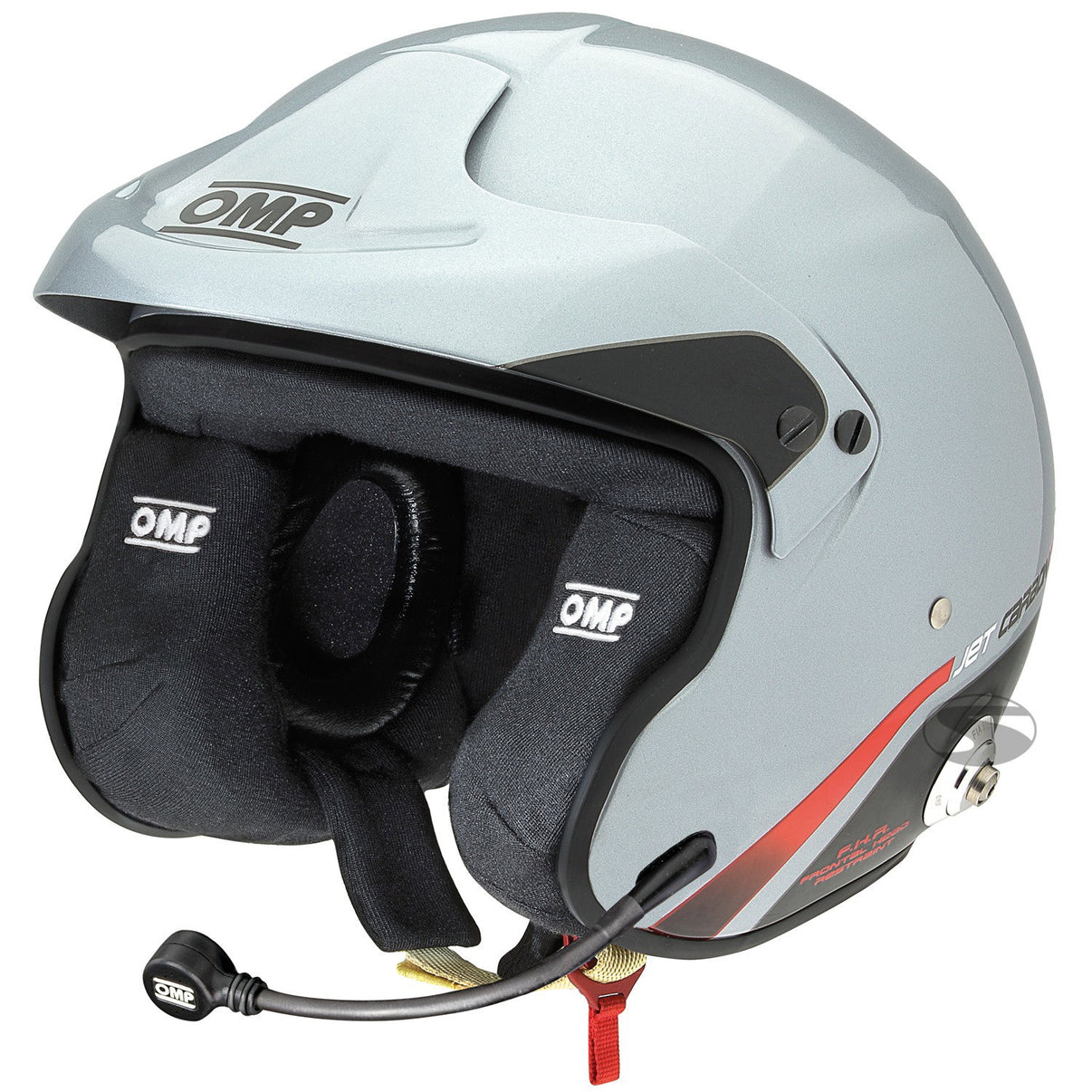 OMP Hjälm Jet Carbon 8860 T
