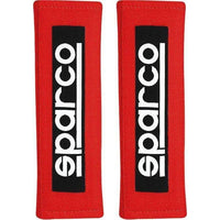 Sparco bältesdyna 3 tum (76 mm) Röd