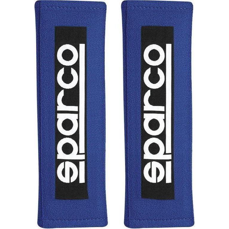 Sparco bältesdyna 3 tum (76 mm) Blå