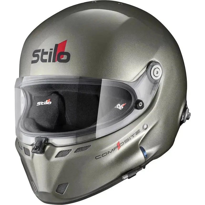 Stilo ST6F N Composite - hjälm - Silver