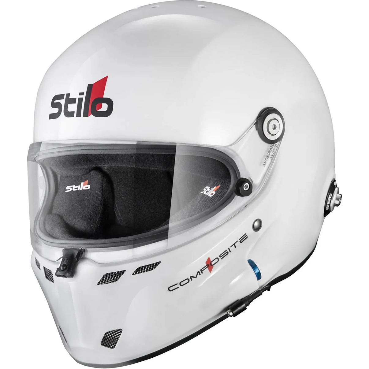 Stilo ST6F N Composite - hjälm - Vit