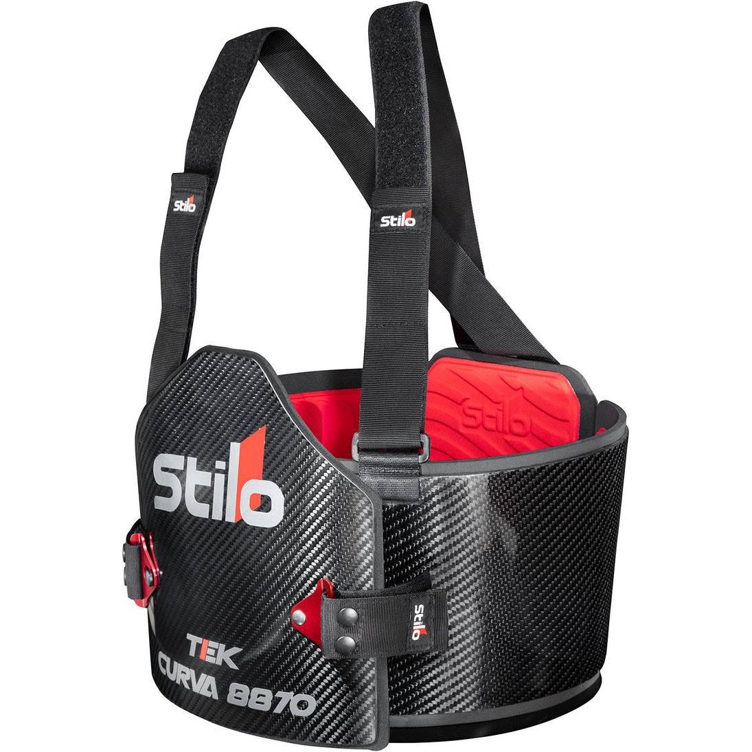 Stilo skyddsväst Carbon Curva Tek