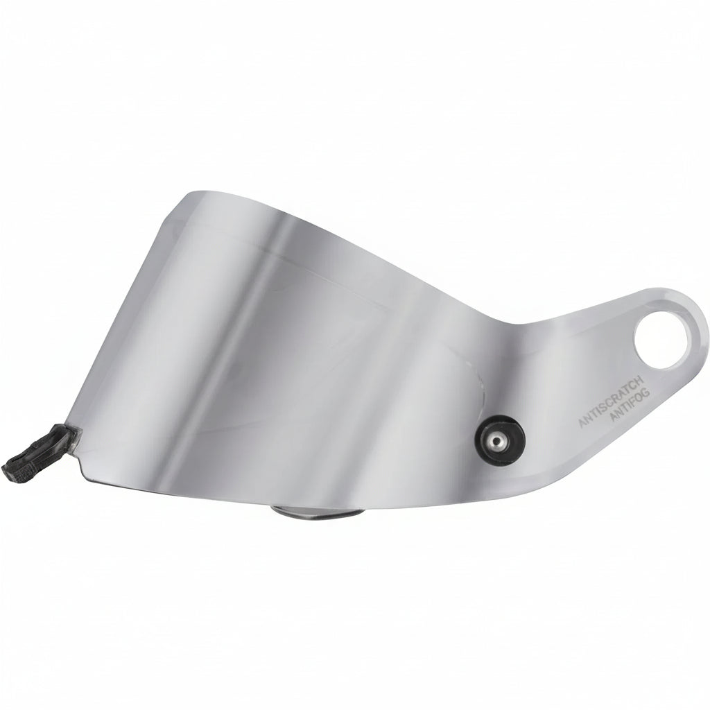 Stilo imfritt visir - Lätt tonat Silver spegel