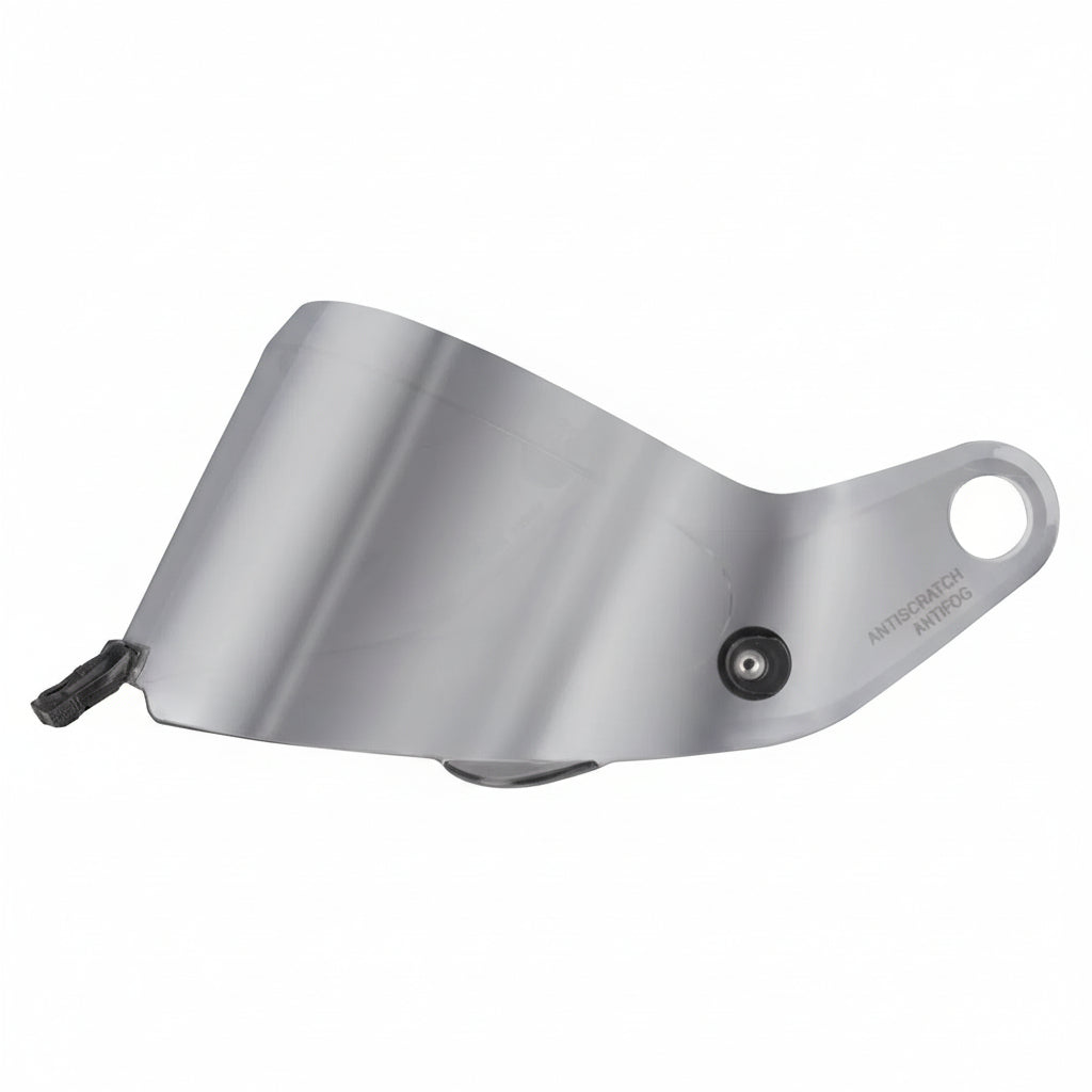 Stilo imfritt visir - Kraftigt tonat Silver spegel