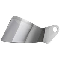 Stilo Short imfritt lätt tonat spegelvisir - Silver