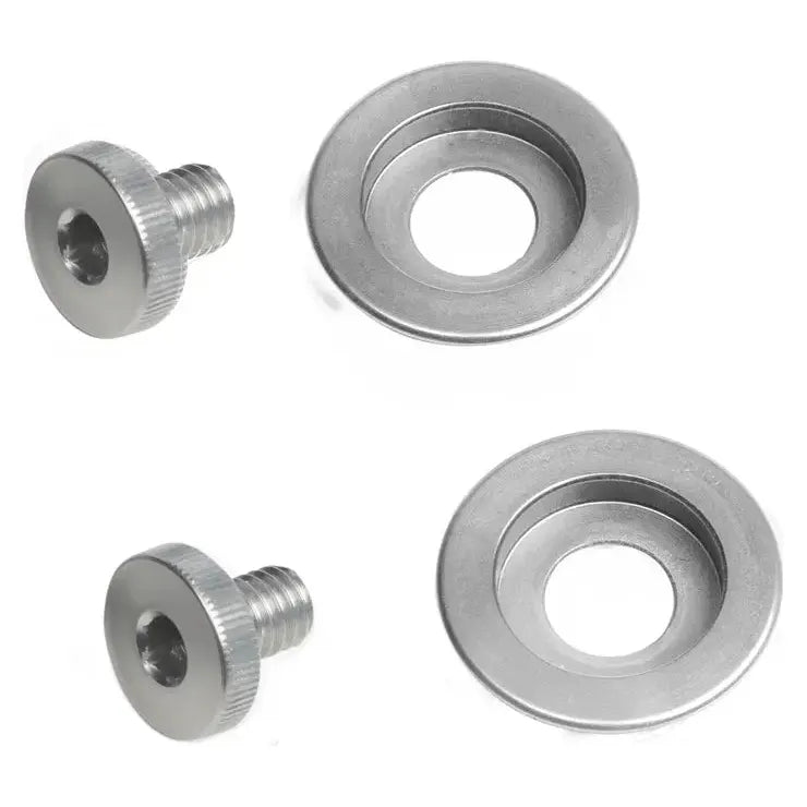 Stilo visir skruvar - Silver