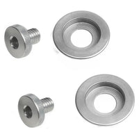 Stilo visir skruvar - Silver