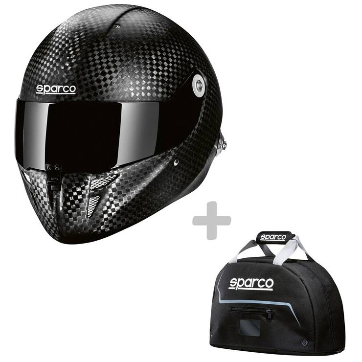 Sparco hjälm Prime 8860, ABP-version inkl. gratis hjälmväska