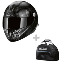 Sparco hjälm Prime 8860, ABP-version inkl. gratis hjälmväska