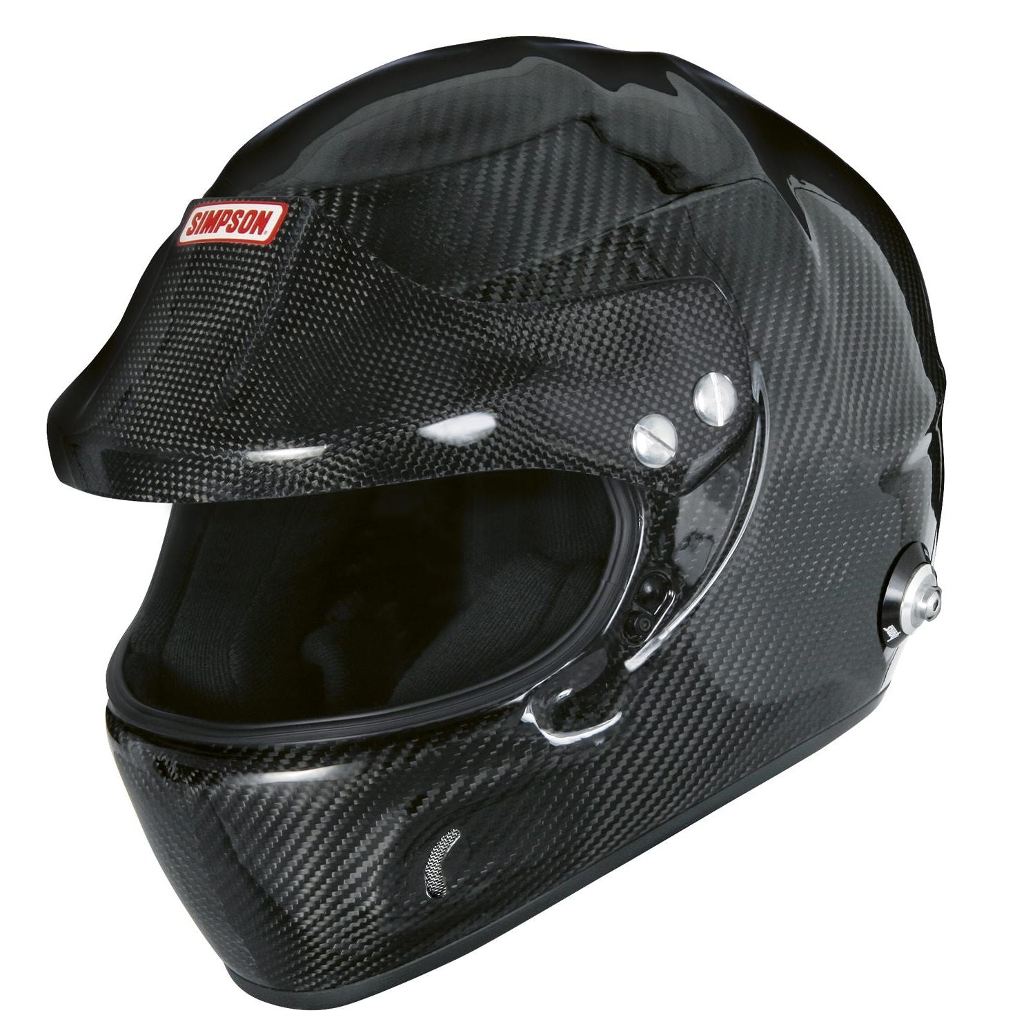 Simpson Hjälm Kolfiber Devil Ray Touring
