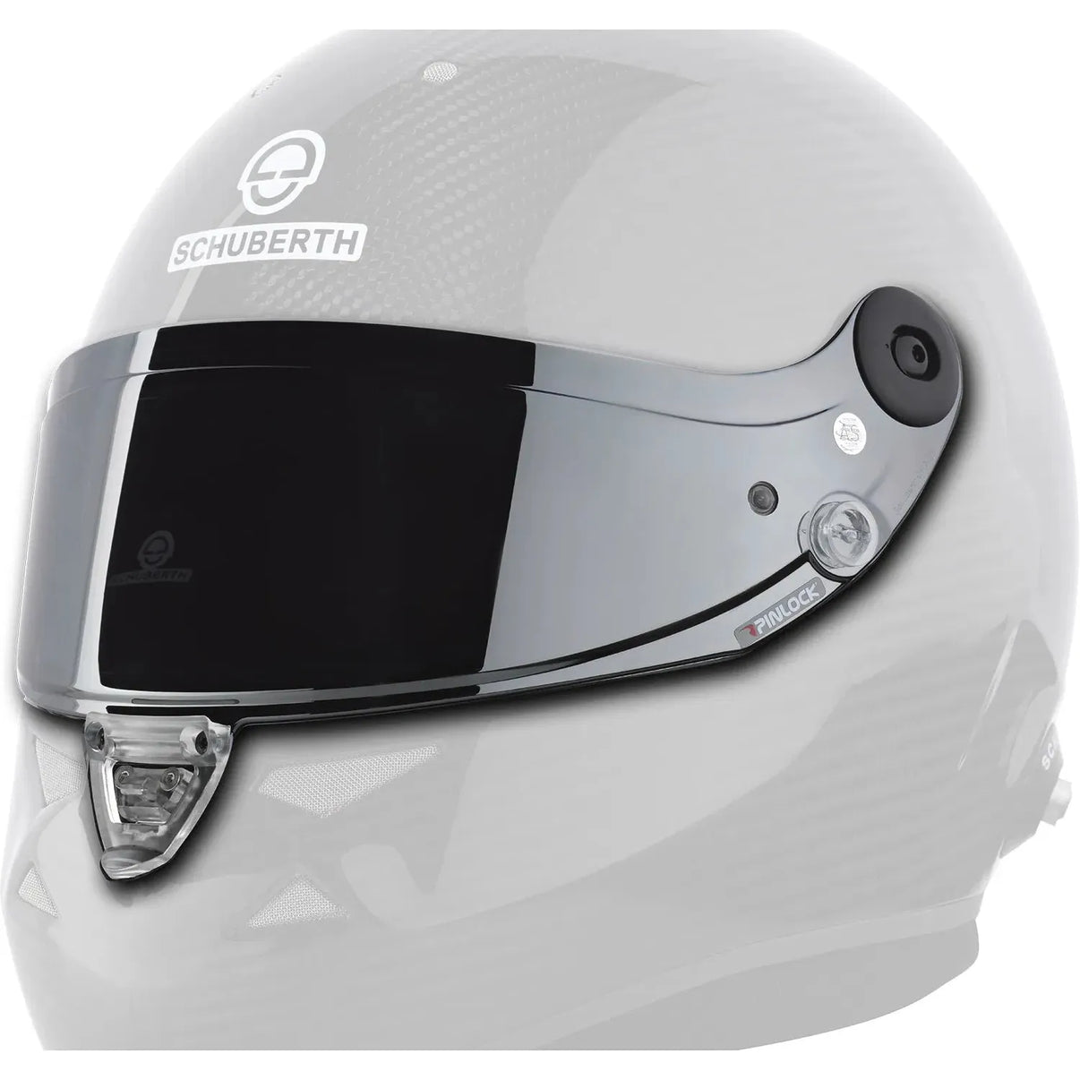 Schuberth pinlock imfritt spegelvisir, lätt tonat - Silver