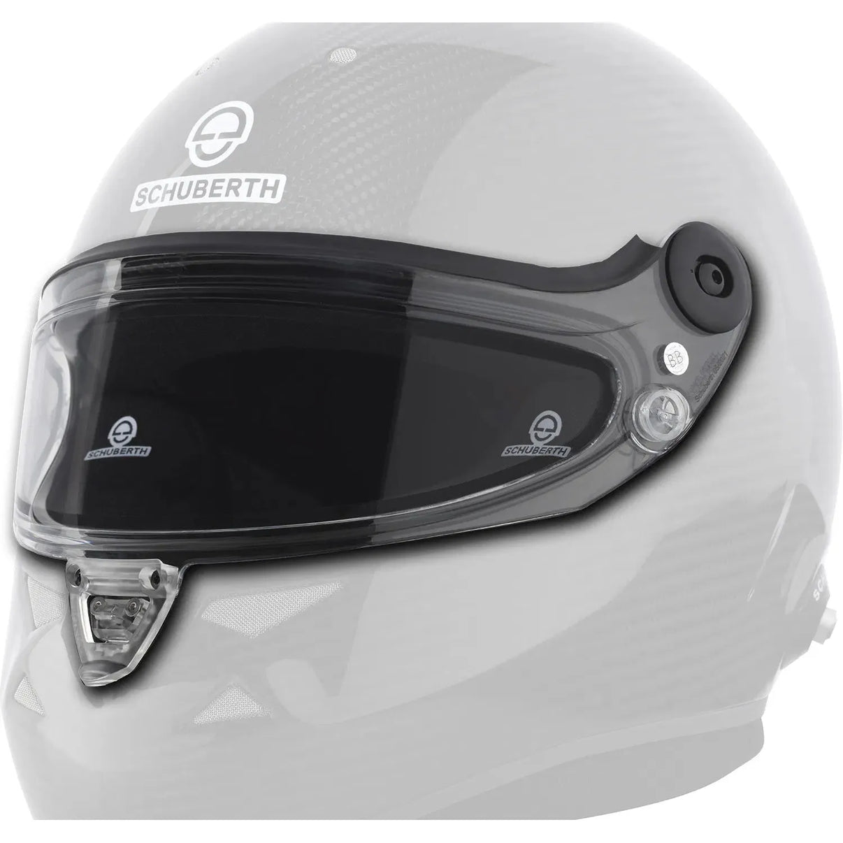 Schuberth imfritt regn visir - Klar