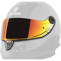 Schuberth pinlock imfritt spegelvisir, mörkt tonat - Röd
