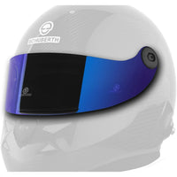 Schuberth GT spegelvisir - Blå