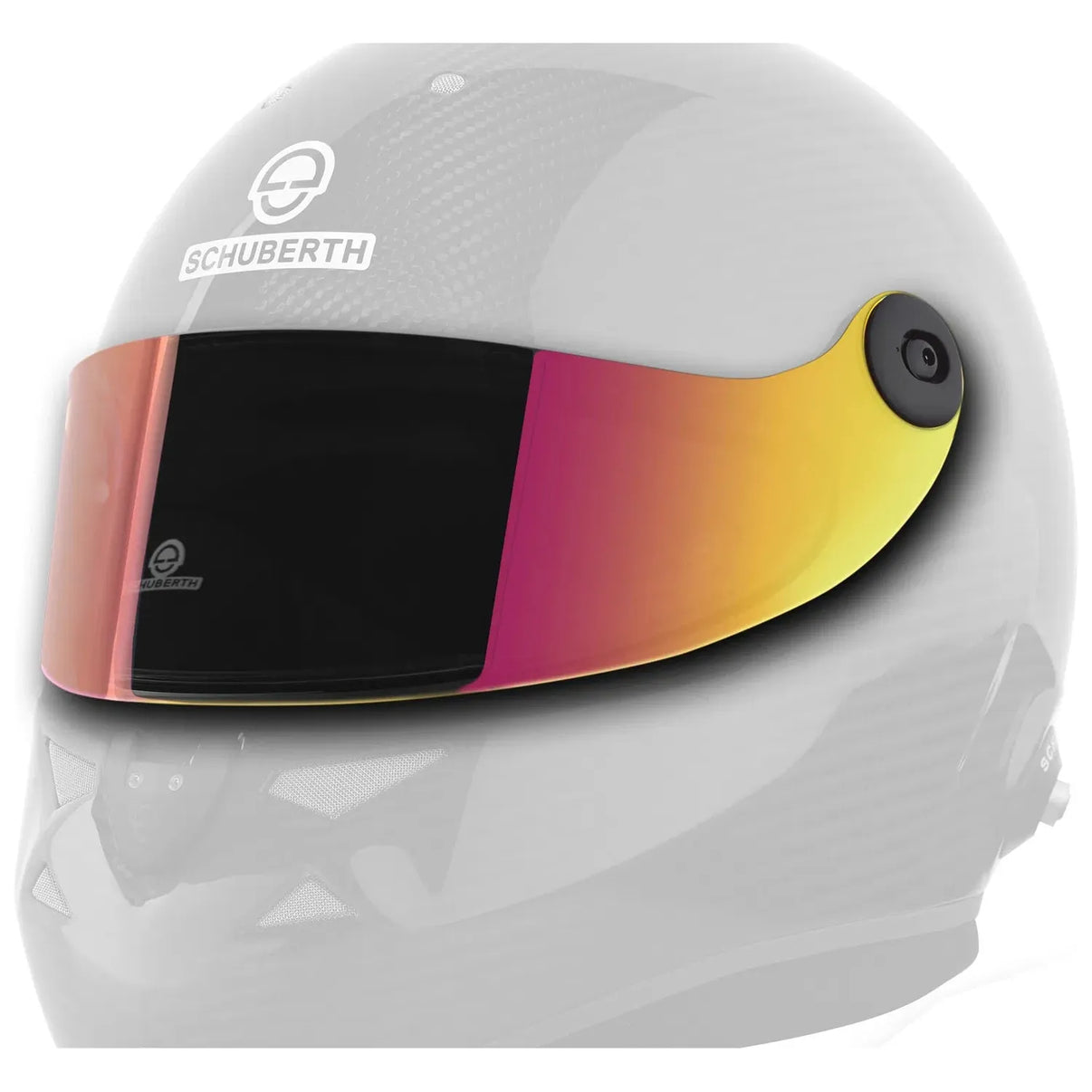 Schuberth GT spegelvisir - Röd