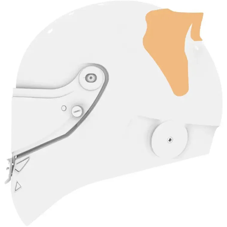 Schuberth Top Spoiler - Platt