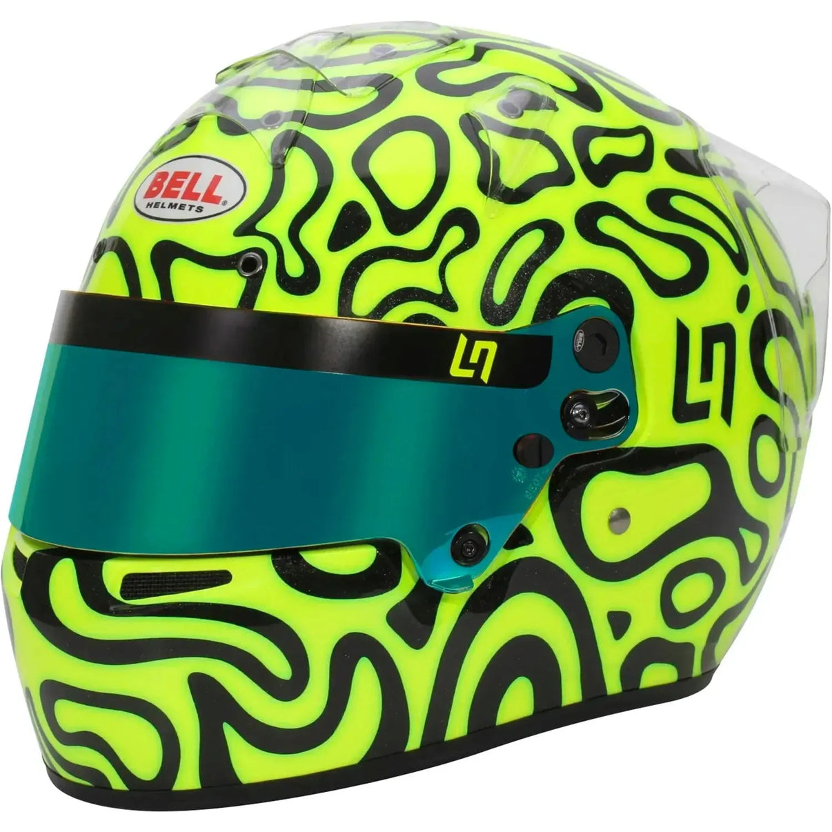 BELL hjälm KC7 CMR Lando Norris Edition