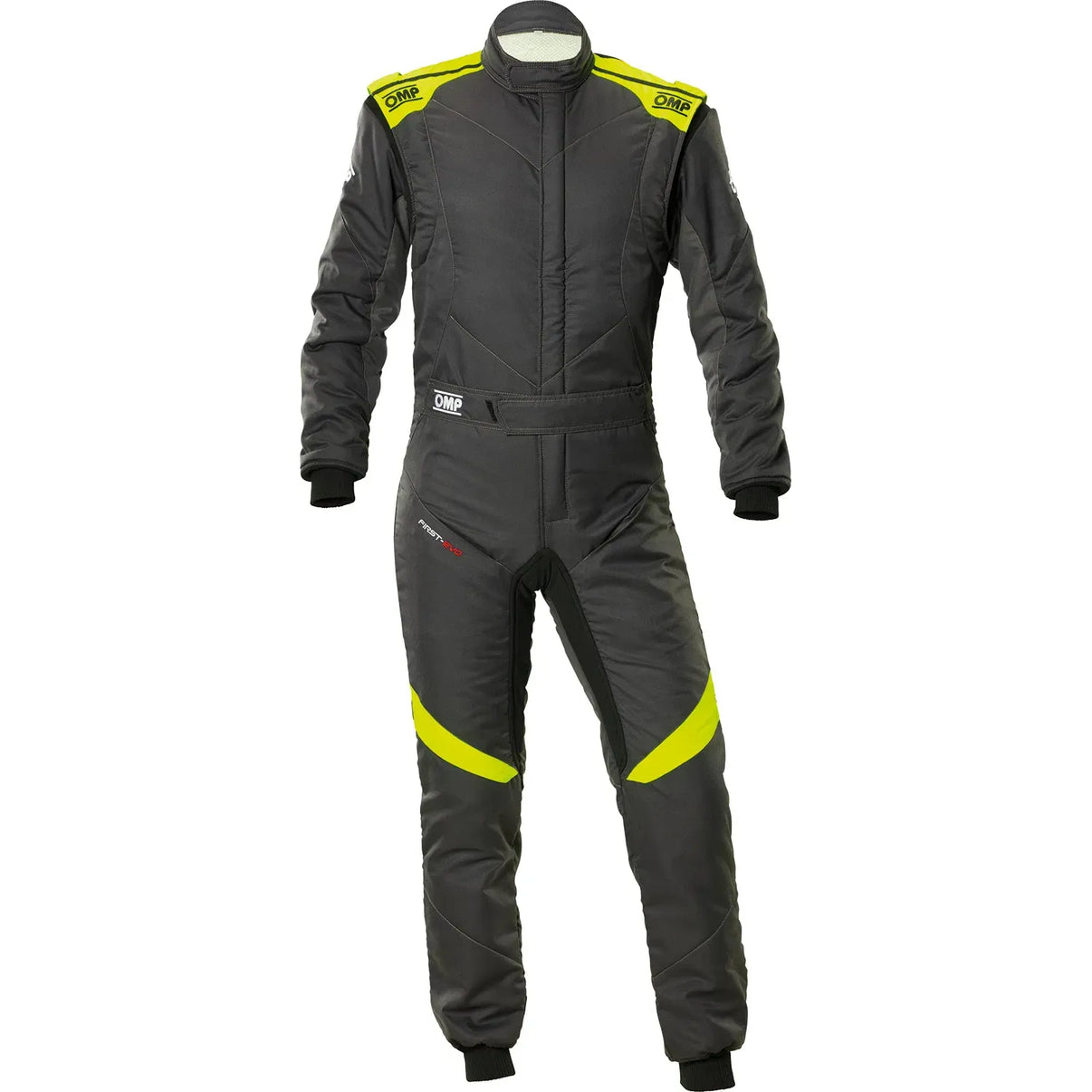OMP Racing Total First EVO - Antracit/Gul