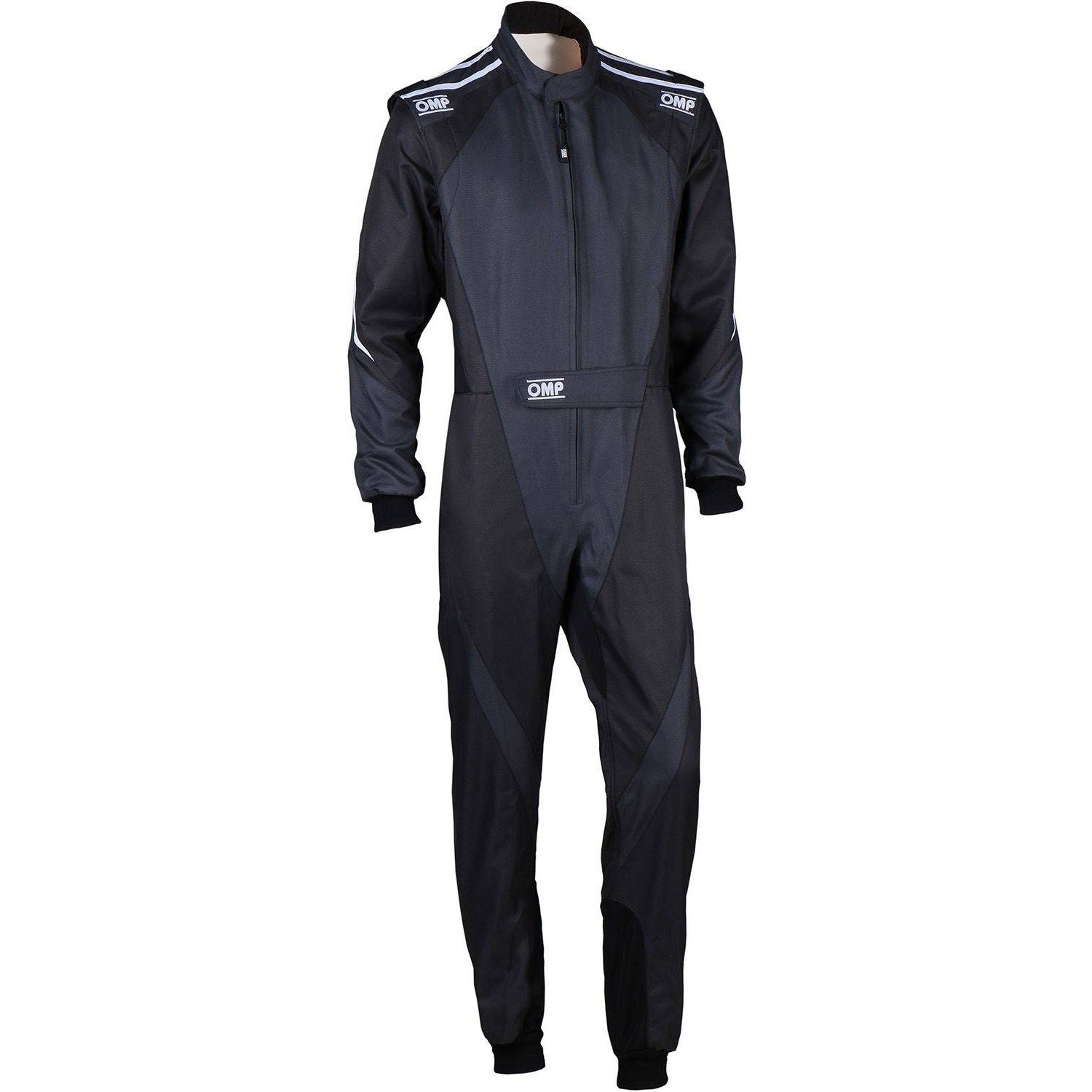 OMP karting overall KS-3X Svart/Antracit