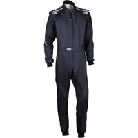 Mono de karting OMP KS-3X Negro/Antracita