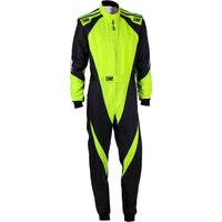 OMP karting overall KS-3X Black/Yellow