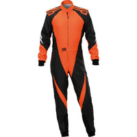 OMP karting overall KS-3X Black/Orange