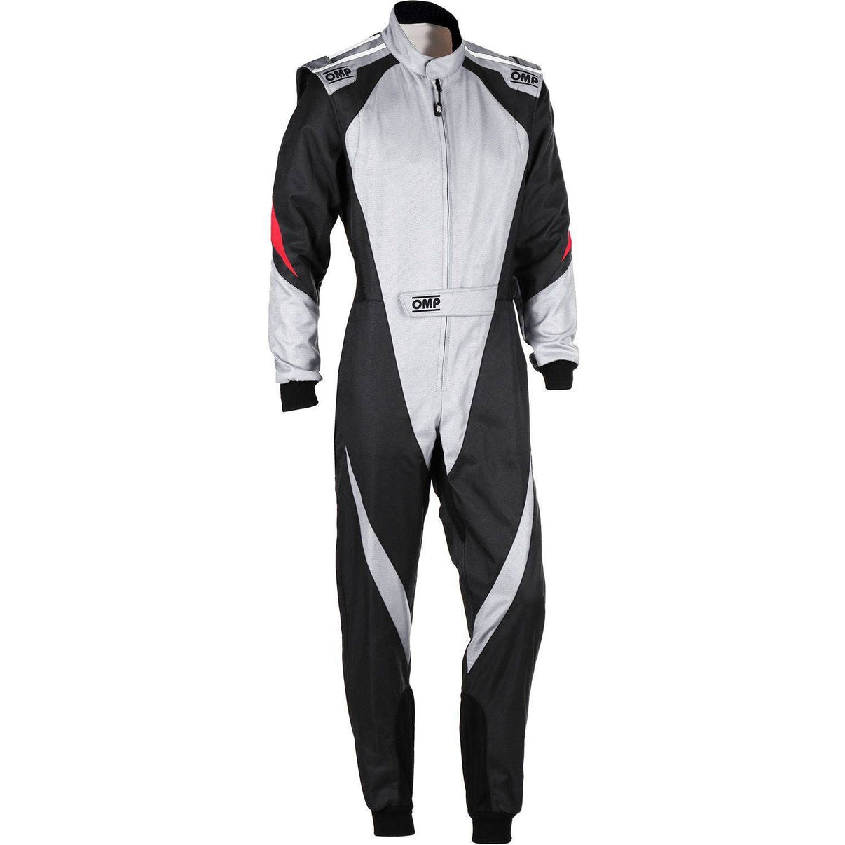 OMP karting overall KS-3X Svart/Silver