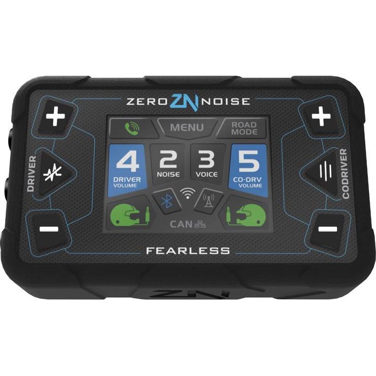 Zeronoise intercom-system Fearless ClearVoice (med Bluetooth)
