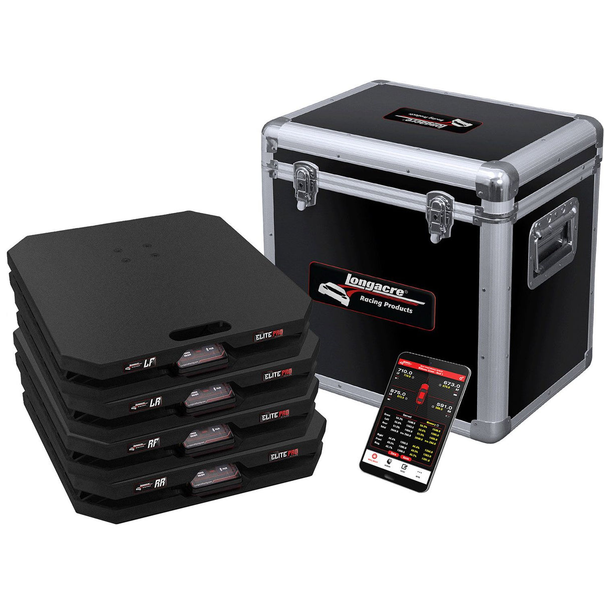 Longacre hjulvåg Elite Pro Single Cell with Android Tablet