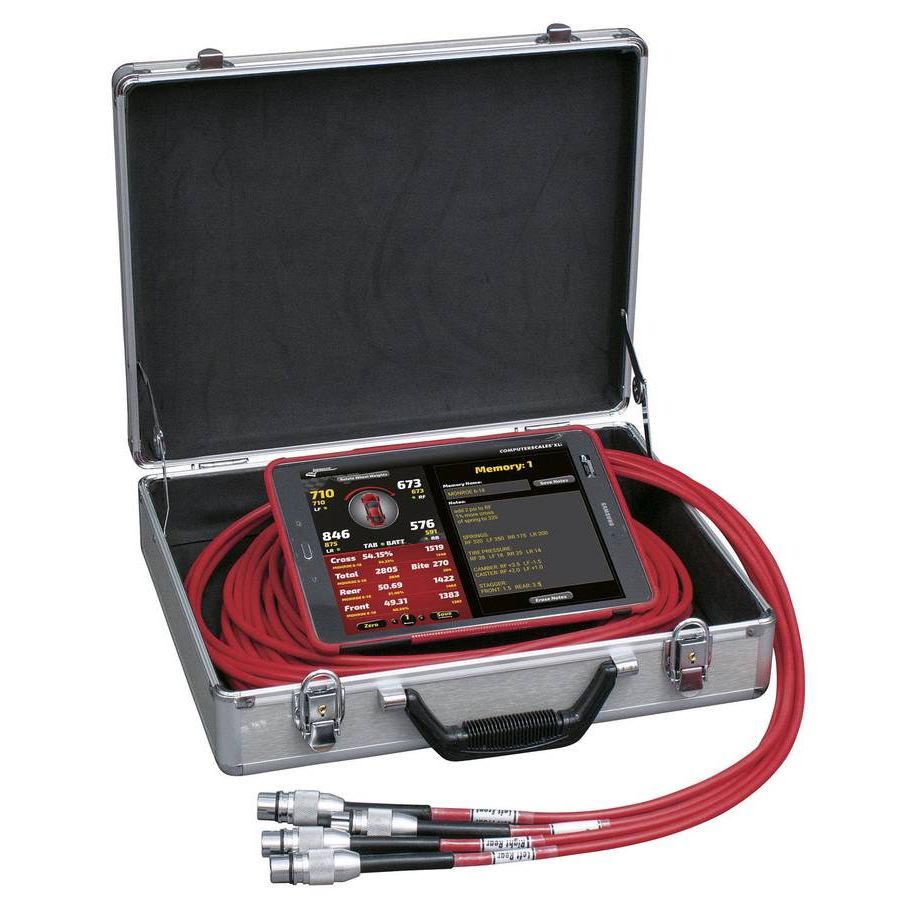 Longacre hjulvåg DX3 Dual Cell med smart funktionalitet