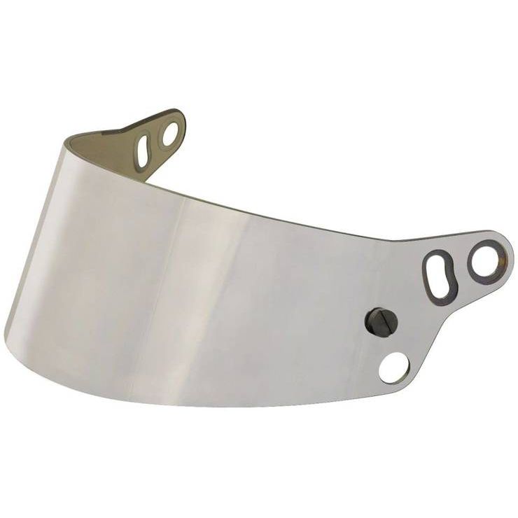 BELL visir SE05, silver med spegel