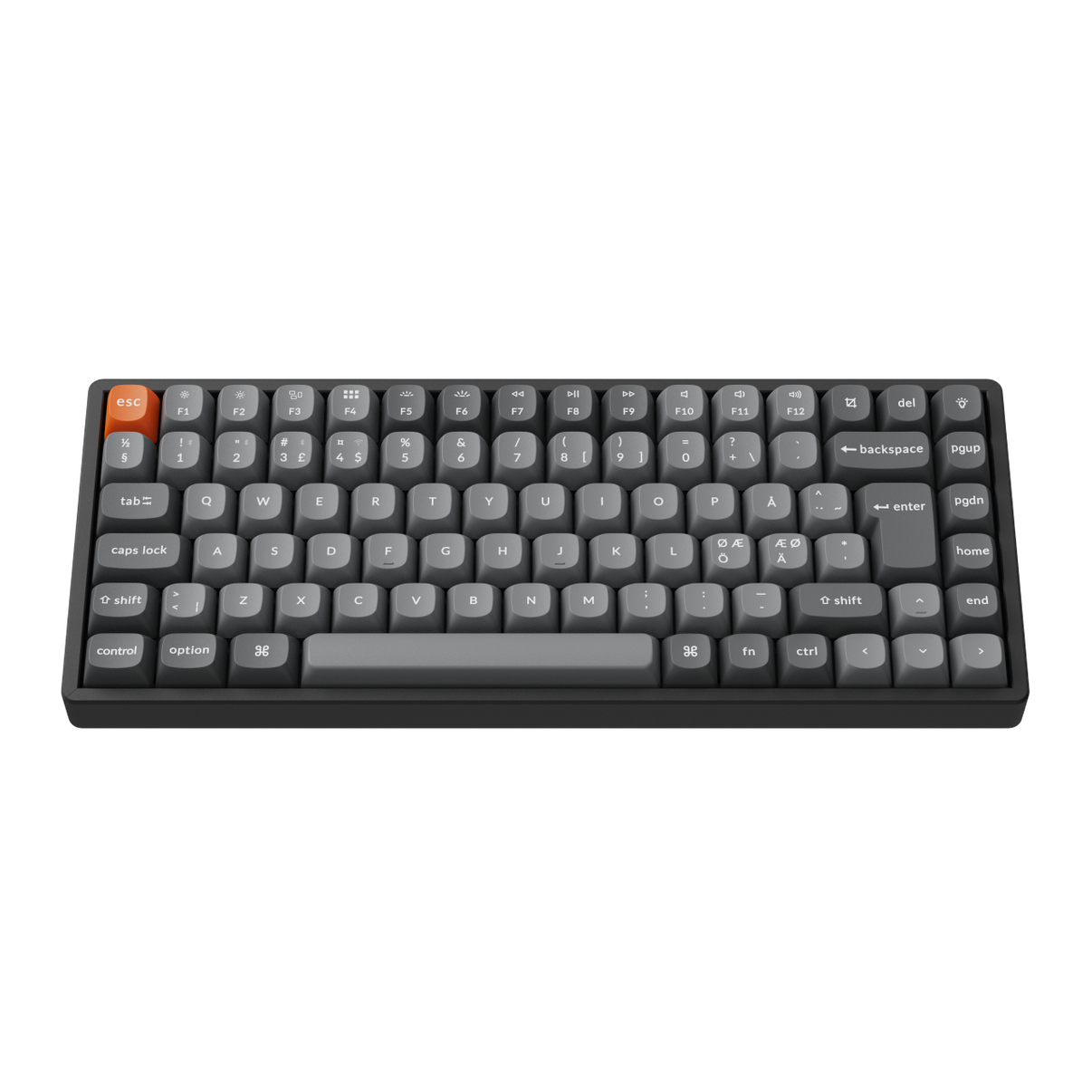 Keychron K2 MAX QMK/VIA anpassningsbart trådlöst mekaniskt tangentbord