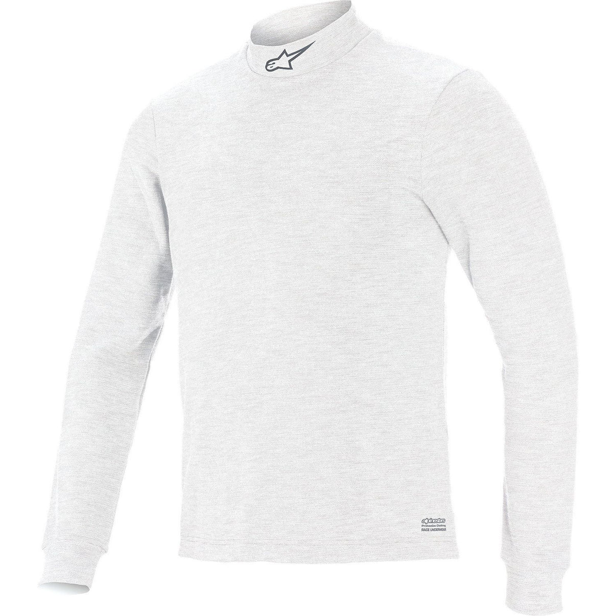 Alpinestars RACE v3 pullover för racing, vit, långärmad, racing-tillbehör