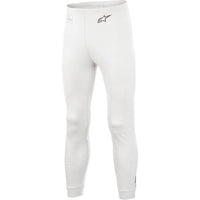 Alpinestars RACE v3 byxor för racing och off-road, vita, FIA-godkända