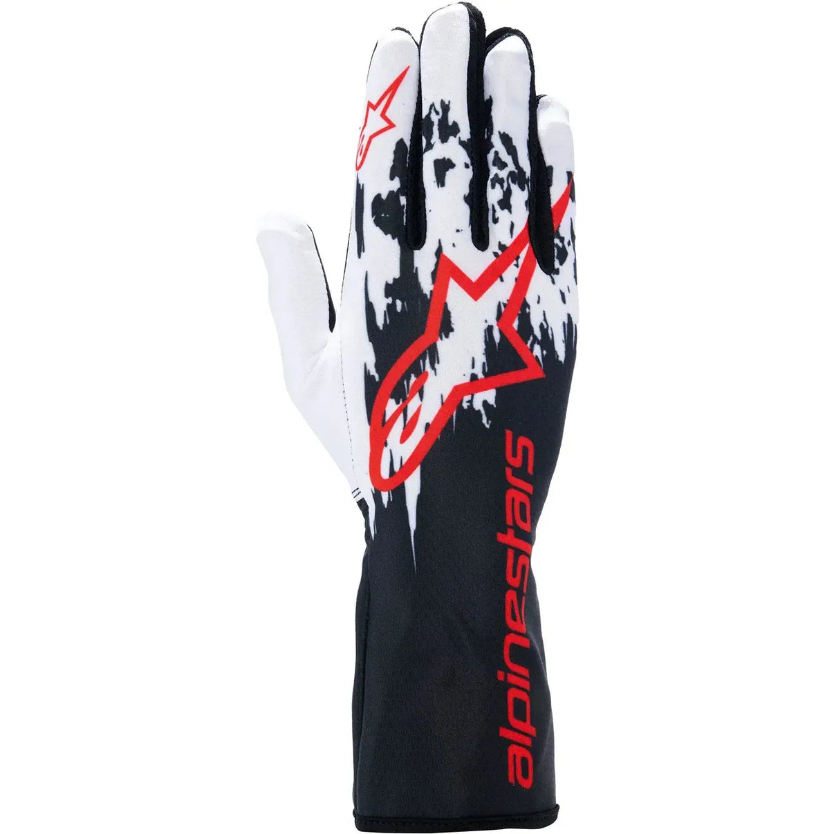 Alpinestars Tech 1K v3 Kartinghandskar Svart/Vit/Röd