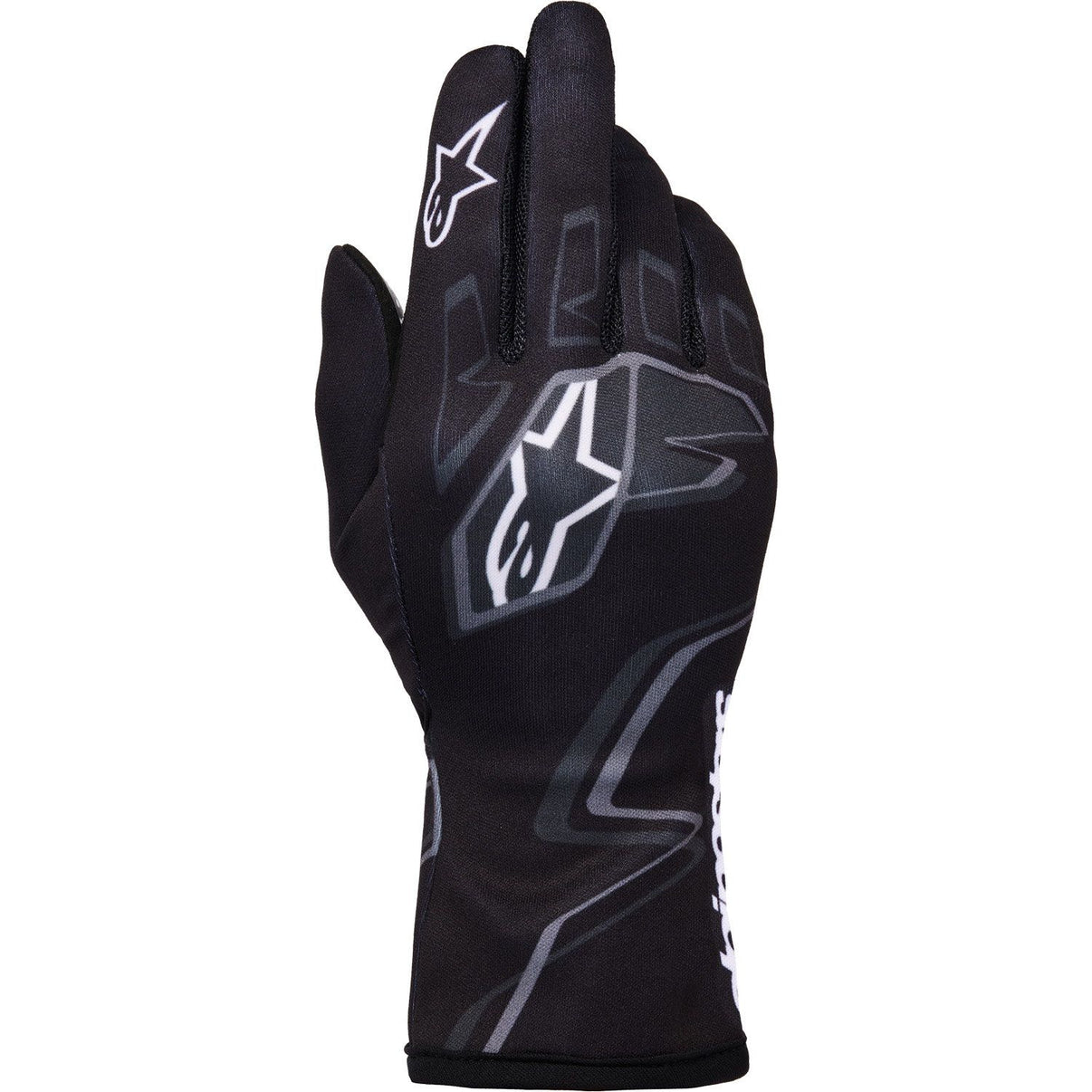 Alpinestars kartinghandske Tech 1K Race v2 Graphic 1 Barn