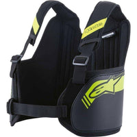 Alpinestars Bionic Revbensskydd - Svart/Gul - Racing shop