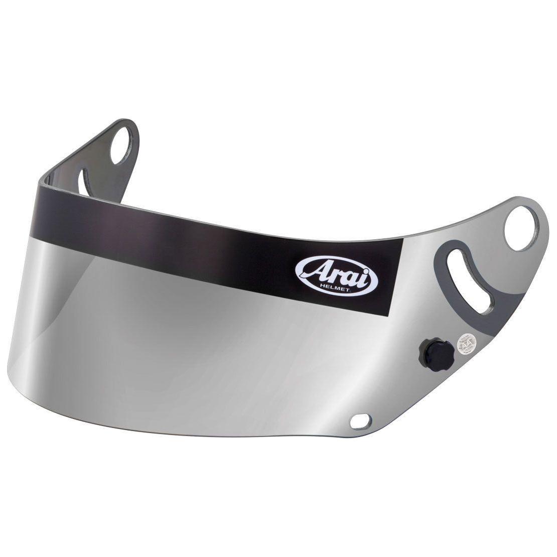 Arai Spegelvisir GP-6/SK-6 - Silver - Racing shop