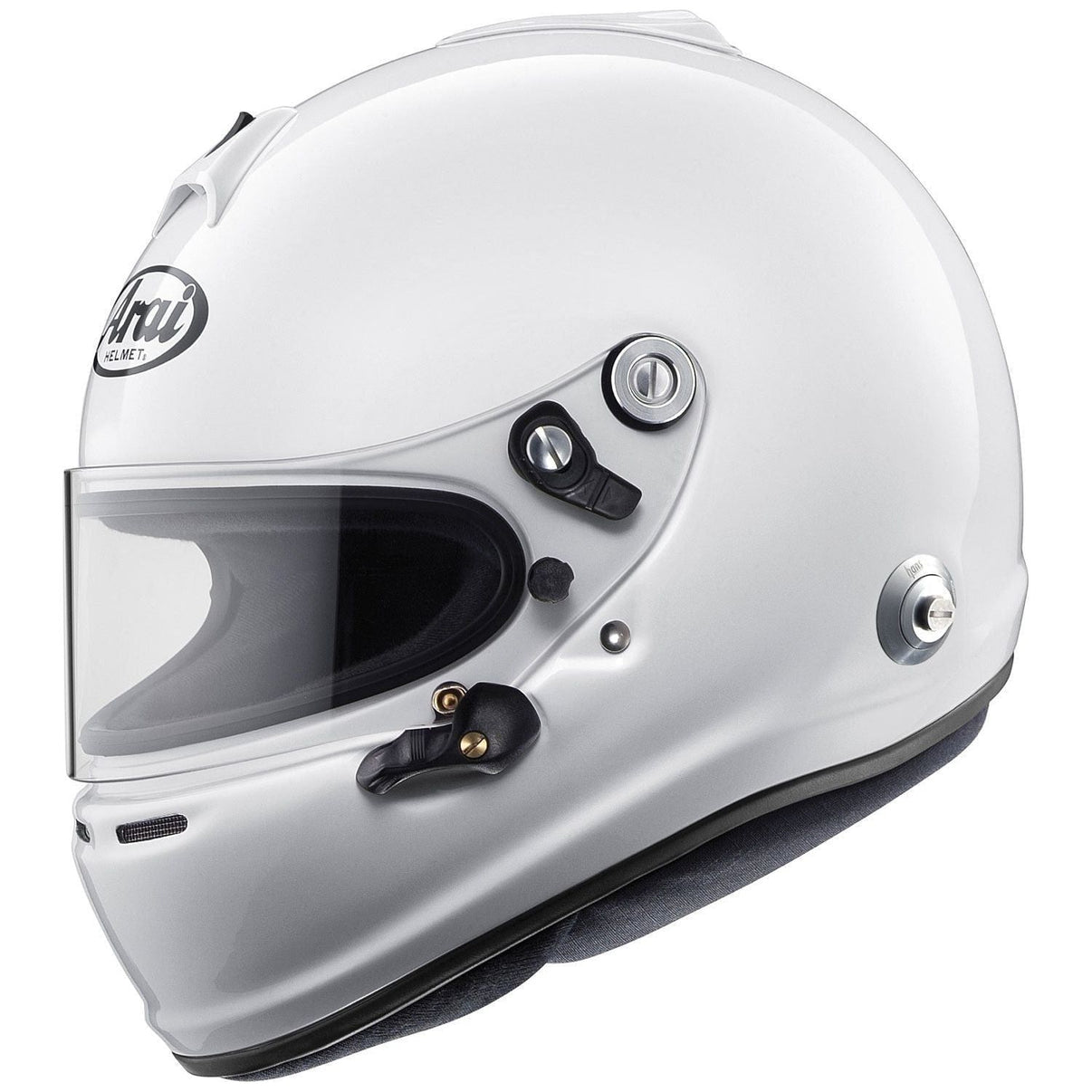 Arai hjälm GP-6S - Vit - Racing shop