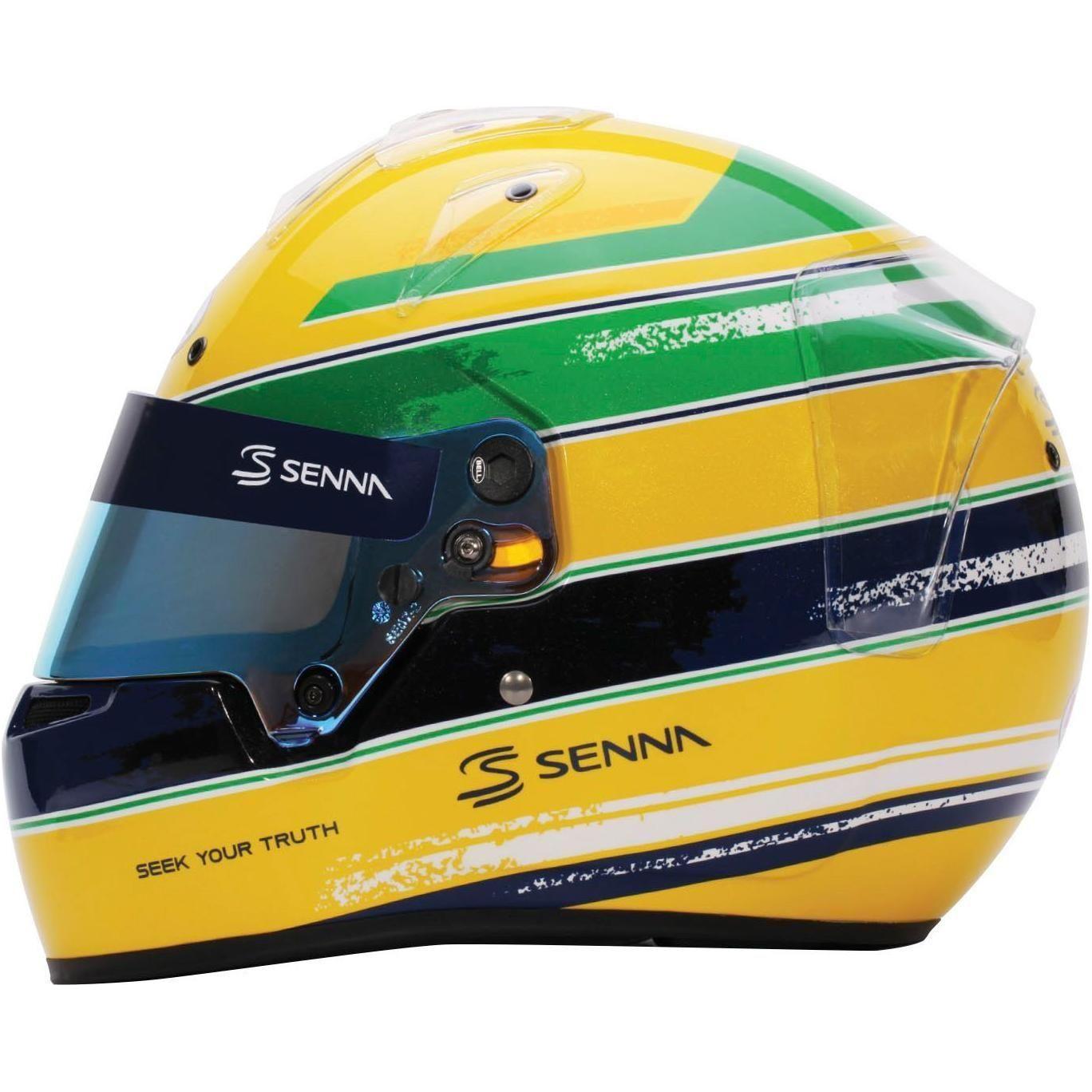 BELL Hjälm KC7 CMR Ayrton Senna - Racing shop