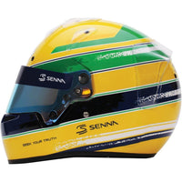 BELL Hjälm KC7 CMR Ayrton Senna - Racing shop