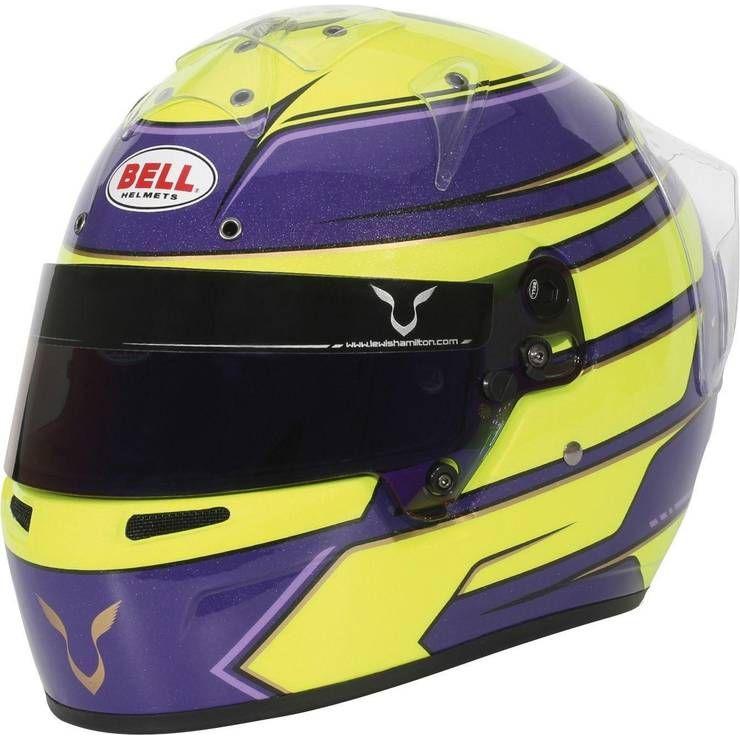 BELL Hjälm KC7 CMR Lewis Hamilton - Racing shop