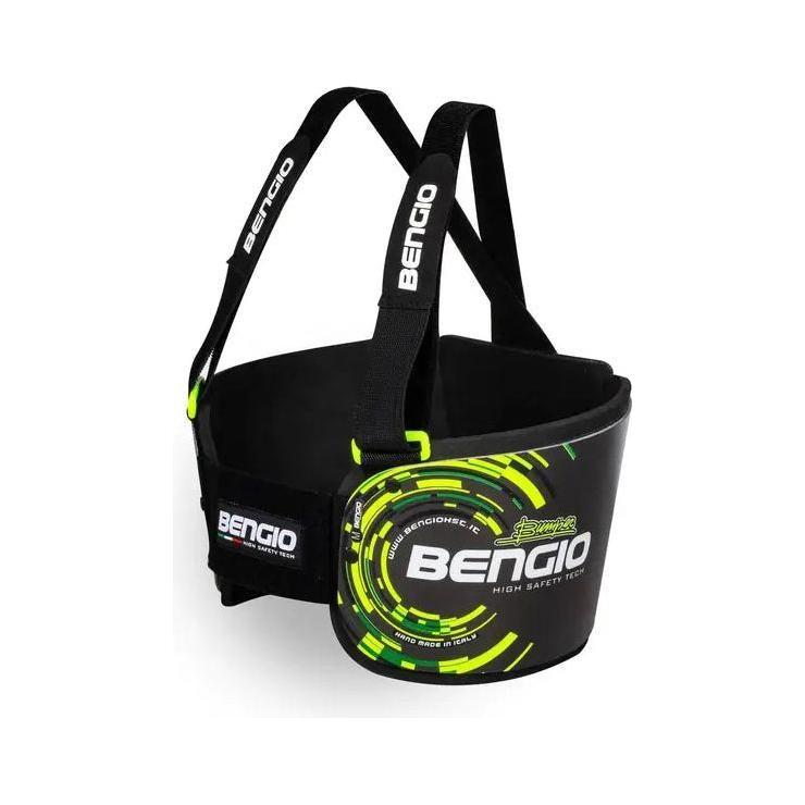 Bengio Bumper Revbensskydd - Svart/Gul - Racing shop