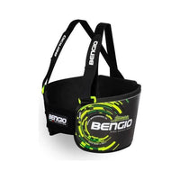 Bengio Bumper Revbensskydd - Svart/Gul - Racing shop