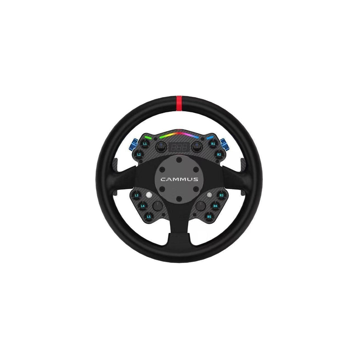 CAMMUS Paket: DDWB + GT2 Ratt + LC100 V2 Pedaler - Racing shop